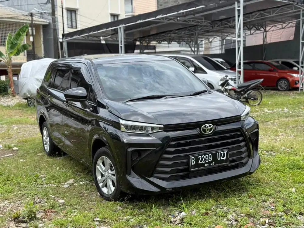 (Cash) Avanza 1.3 E MT 2022 Hitam Metalik Pajak 4/26 Km58rb Record