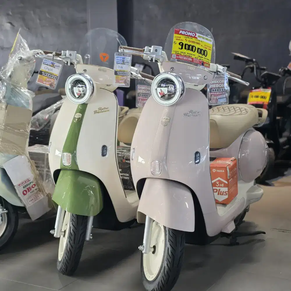 MOTOR LISTRIK HEMAT BBM POLLL BISA KREDIT SIAP ANTAR SAMPAI RUMAH