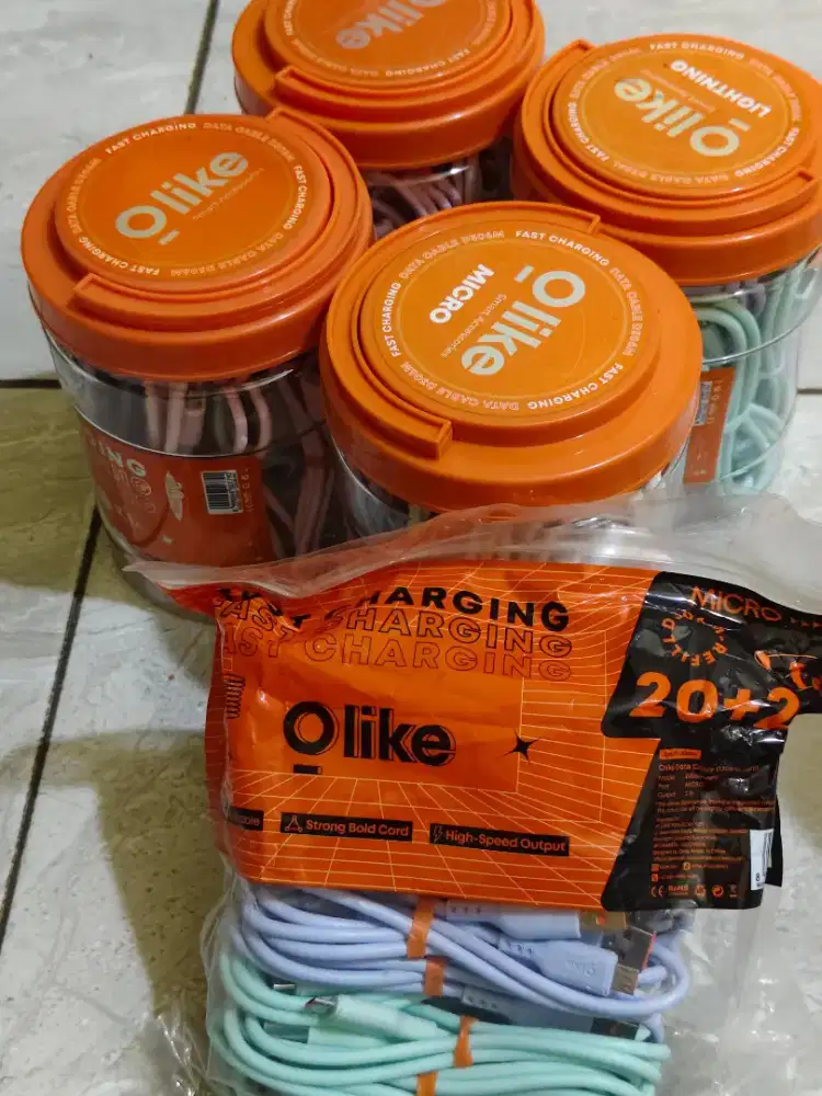 Kabel data/ces hp olike bagus fast charging