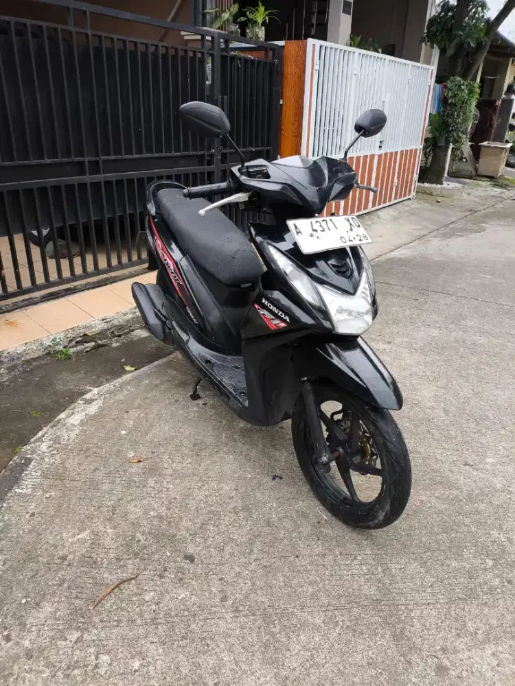 Beat 2013 pajak idup