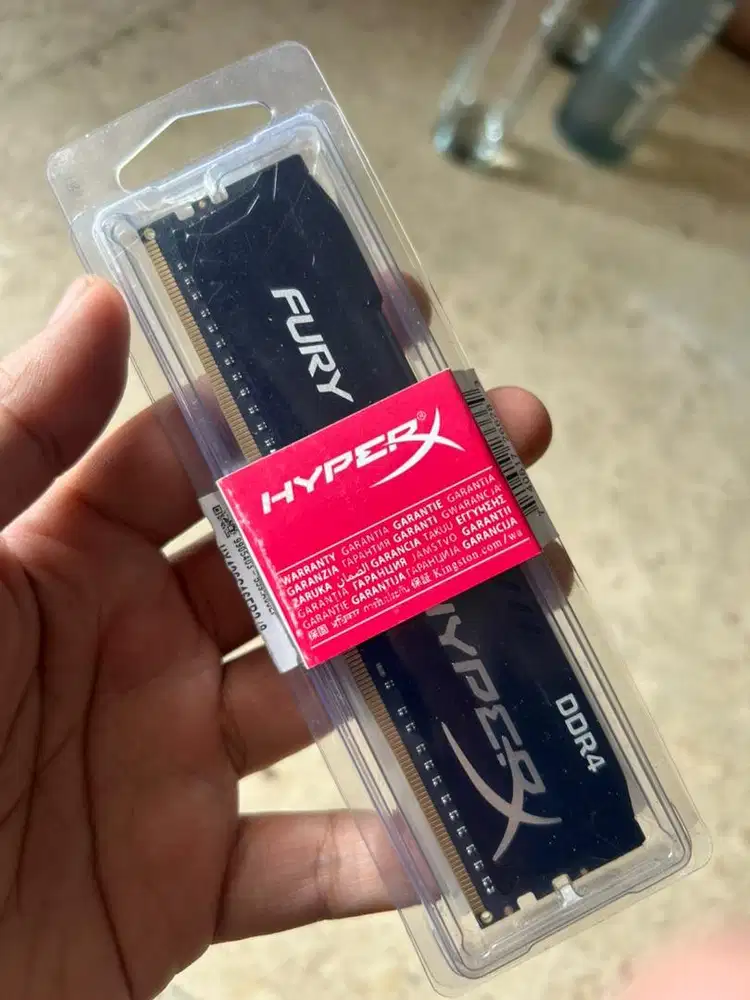 RAM HyperFury DDR4 PC Gaming 8GB 2666