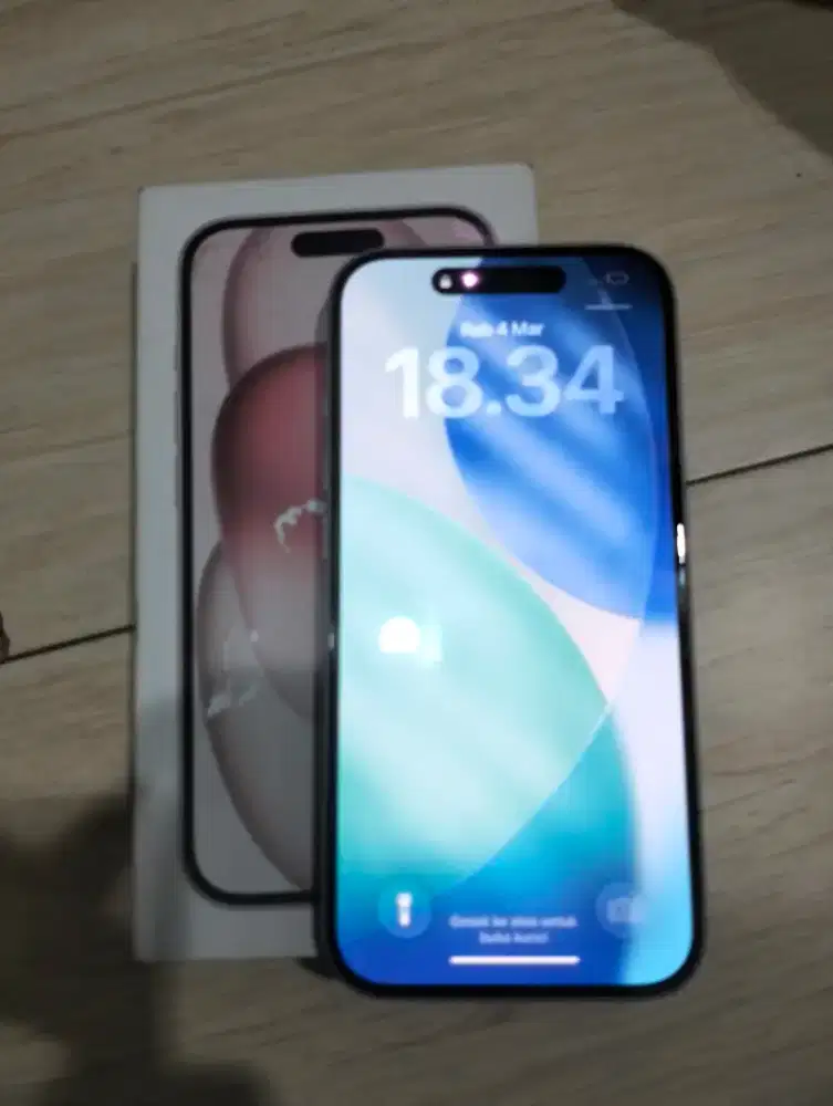 IPHONE 15 128 GB FULLSET