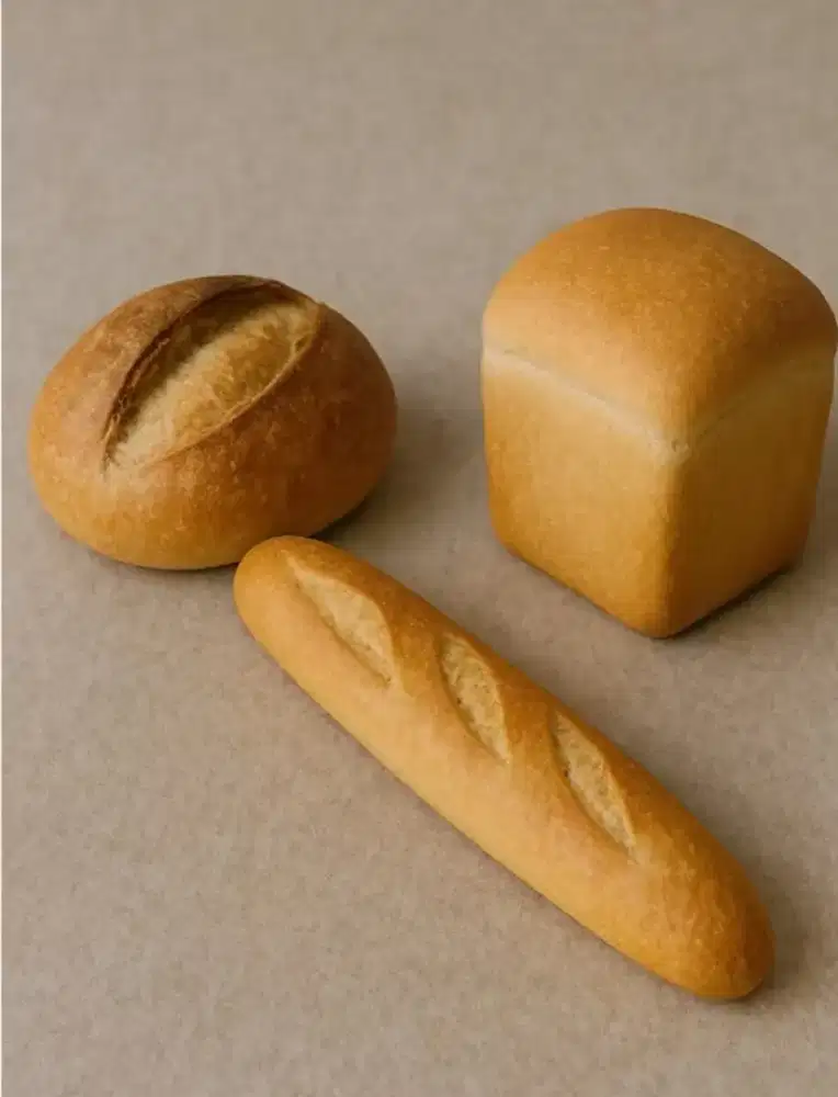 Baker Pria Roti Pengalaman