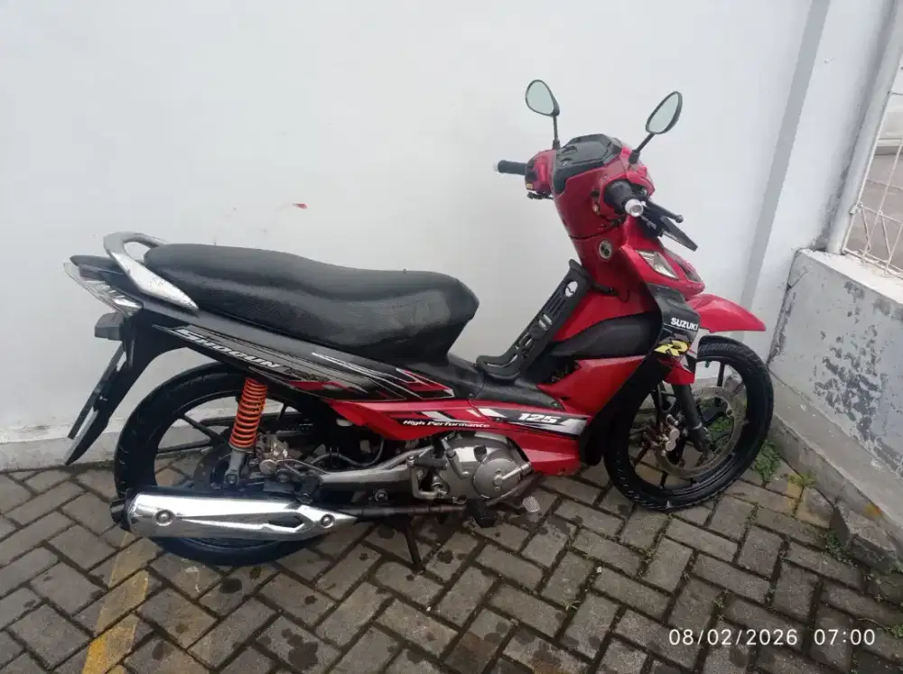 Suzuki Shogun 125 RR