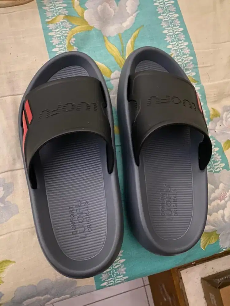 Sandal Slop pria LUOFU E 6258