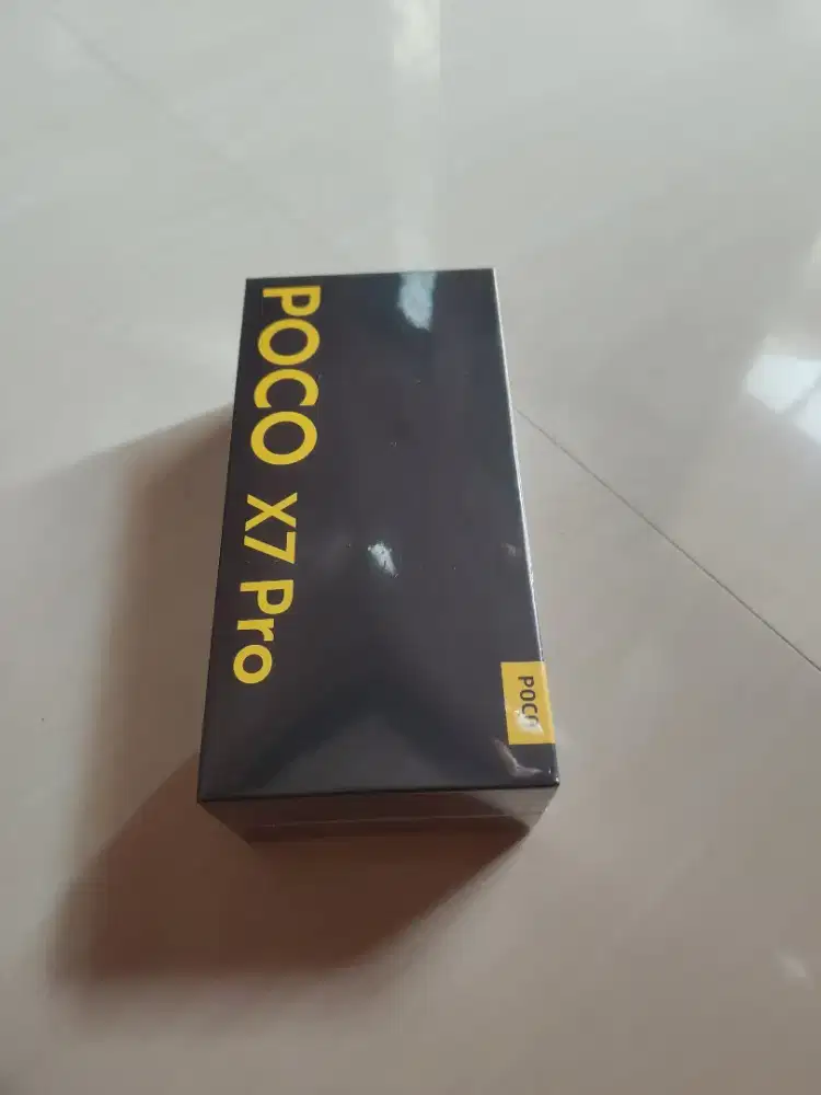 POCO X7 PRO 12/512 BARU SEGEL BNIB NOREPACK