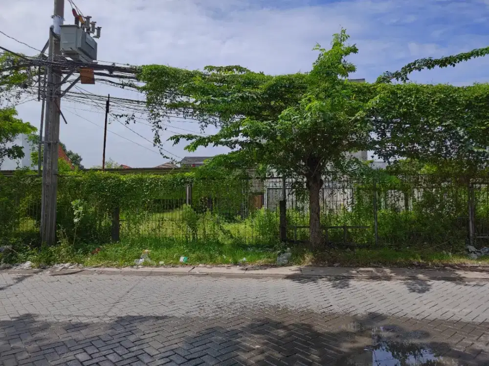 Sewa tanah lebar depan 50 M Keputih Sukolilo,dkt  ITS,SDR,Pakuwon City