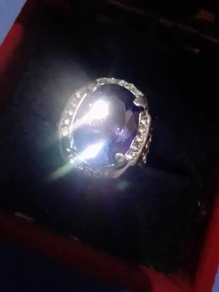 CINCIN MATA PERMATA AMETHYS