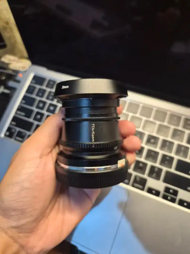 TTArtisan 35mm F1.4 for Canon EF-M | Lensa Manual Canon Eos M