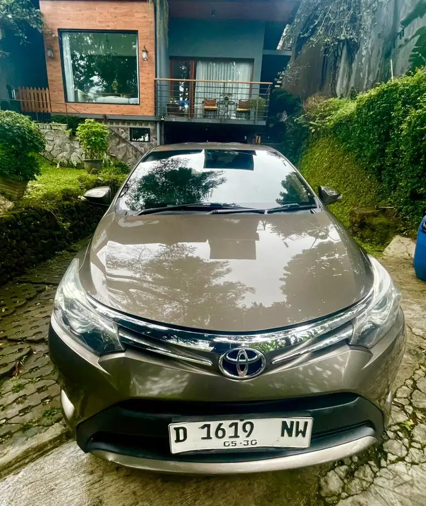Toyota Vios G 2014 Manual