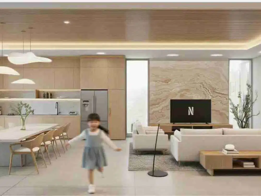 Dijual Rumah Baru Di Cluster Scarlet Scarlett The Spring Gading Serpong