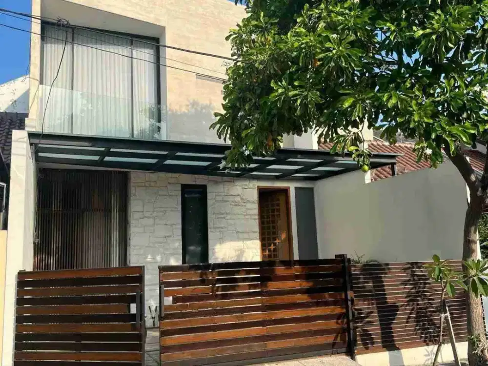 Rumah di ARAYA 2, GALAXY BUMI PERMAI MINIMALIS, Dkt Pakuwon city, Wisma Mukti, Klampis anom, Manyar Indah, Puri galaxy, Sutorejo, Mulyosari