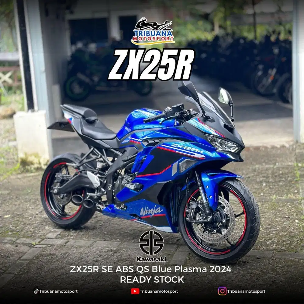 ZX25R SE ABS QS ANTIK LIKE NEW