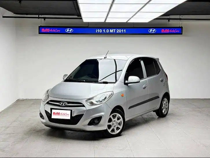 KM.50rb Antik Hyundai i10 2011 Manual #BJM3#