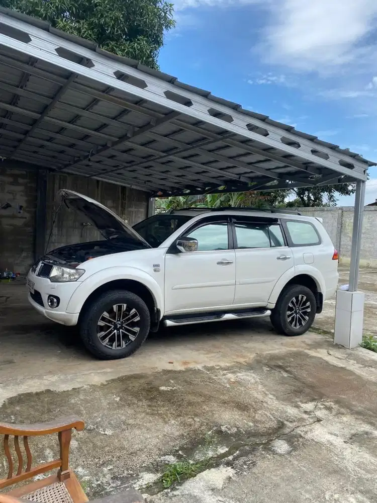 Pajero sport Dakar 2011