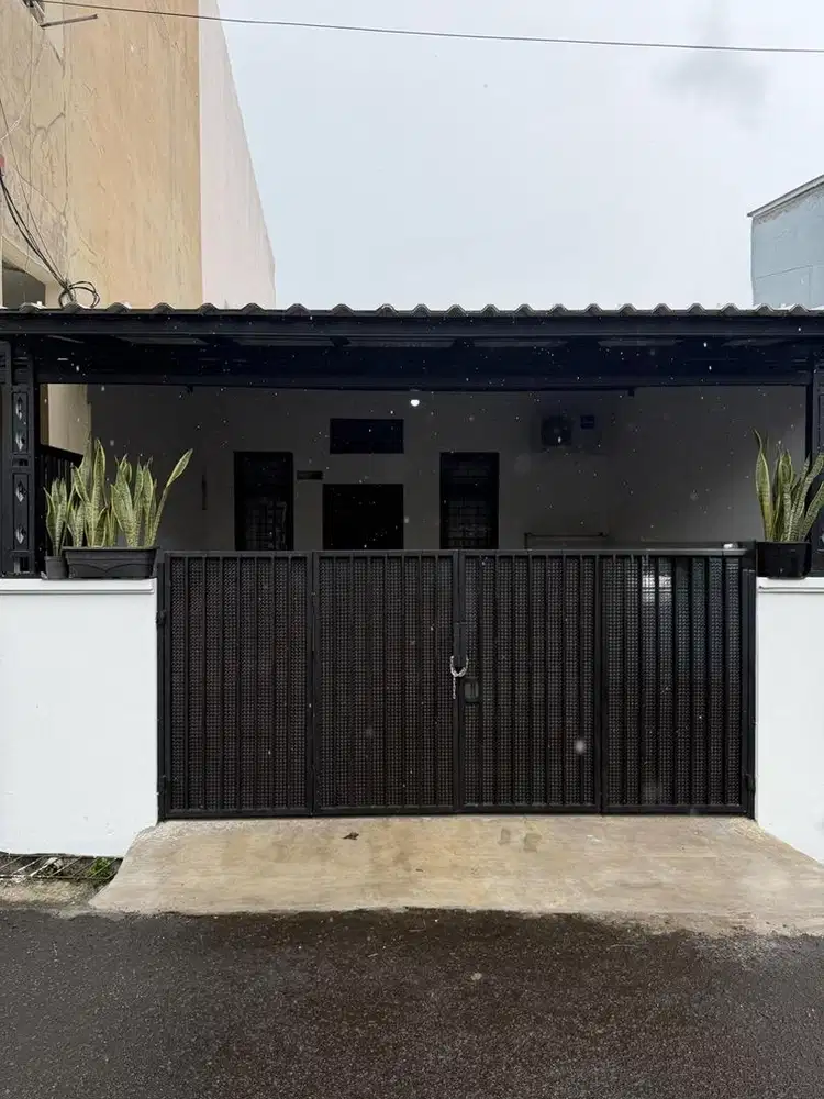 Jual Rumah Mutiara Bogor Raya R3 MBR Pusat Kota Tol Summarecon BSI BU