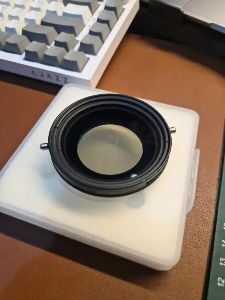 KNF Concept 58mm Lens Filter Nano-X Variable Fader ND2-32 + CPL Filter