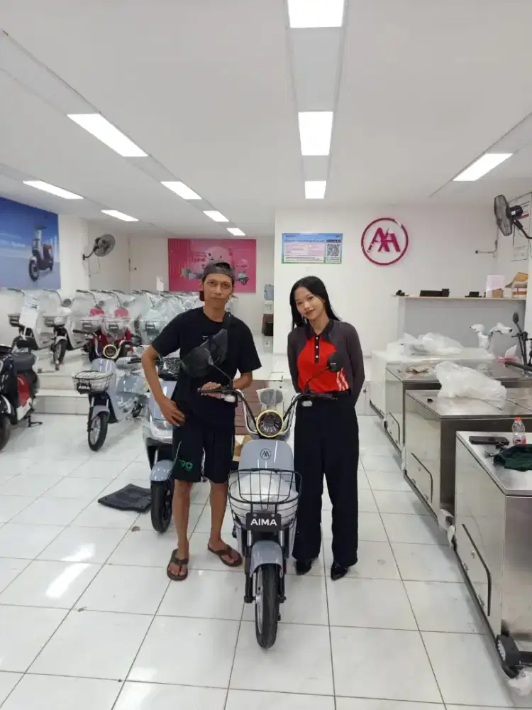 LOKER DI TOKO SEPEDA LISTRIK