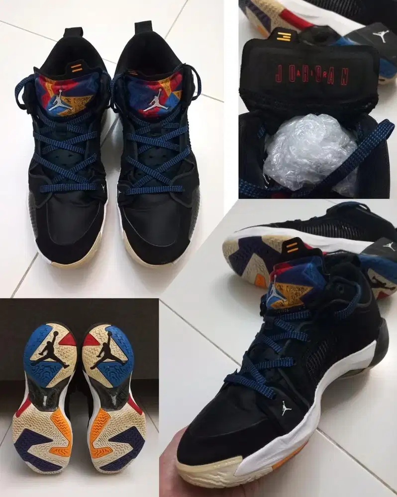 Jordan XXXVII Black (Ori buy @Nike Store)