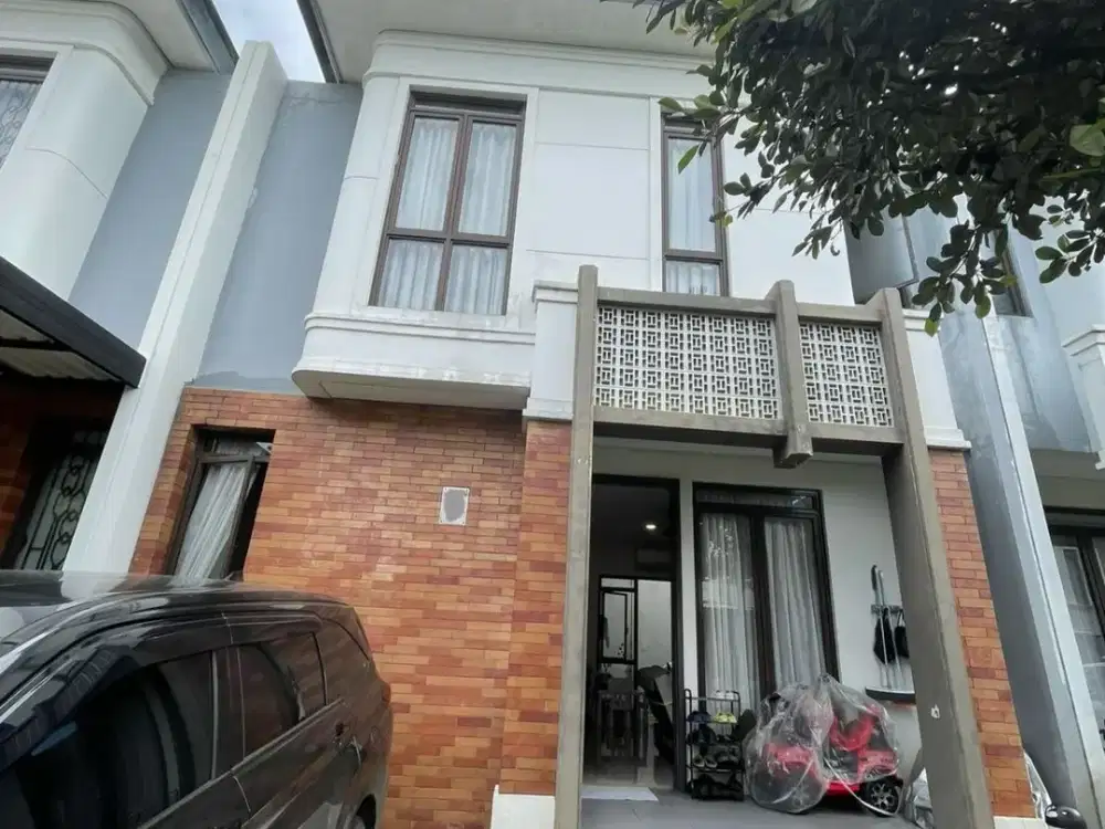 STRATEGIS Dijual Rumah Cluster Avezza MOZIA BSD CITY