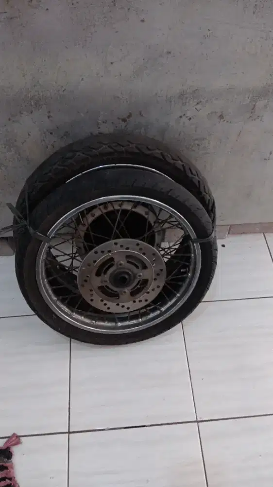 Di jual velg jari jari mio smile ori copotan