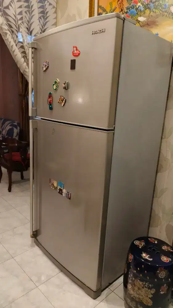 Kulkas Hitachi 2 Pintu