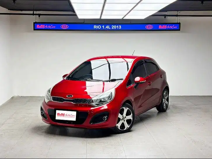 Kia Rio 1.4 2013 Matic Siap Pakai #BJM3#