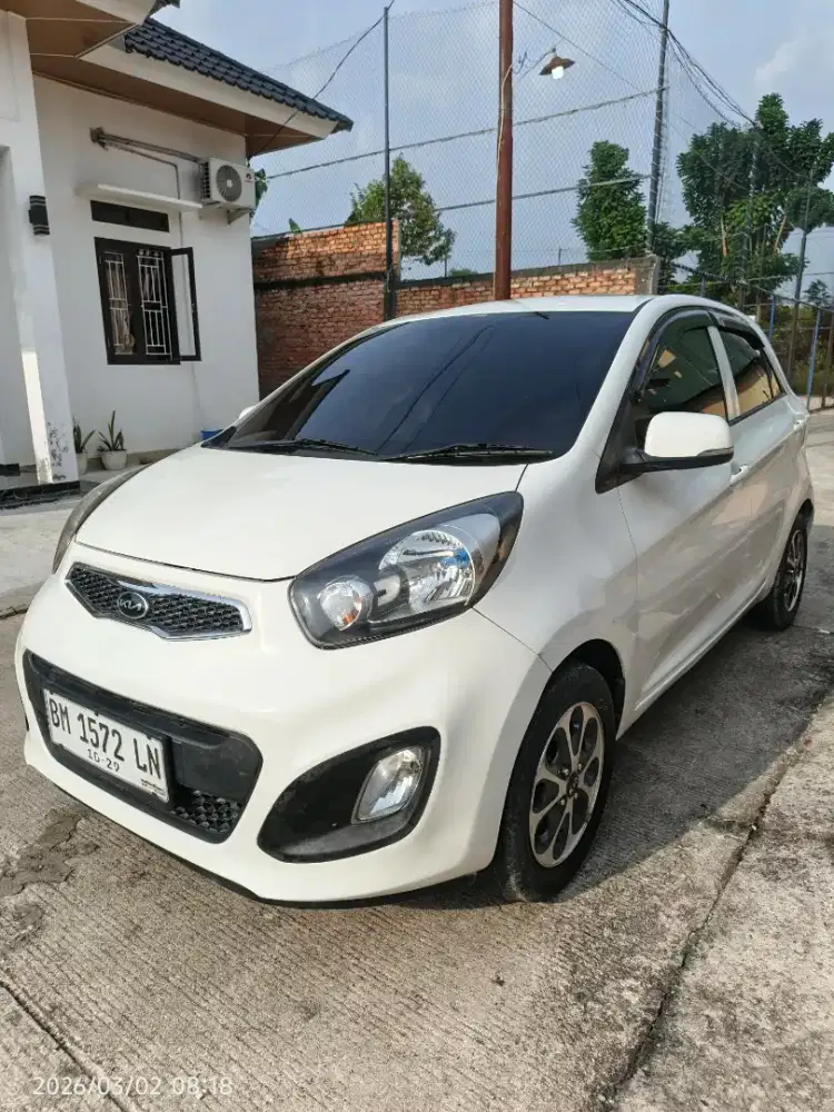 Kia all new picanto 2013