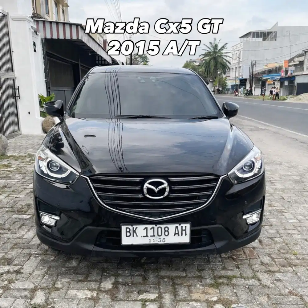 Mazda CX-5 2015 Bensin