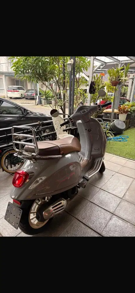 Vespa Primavera Picnic