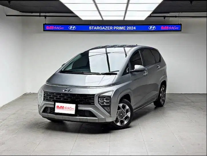 Like New Hyundai Stargazer Prime 2024 #BJM3#
