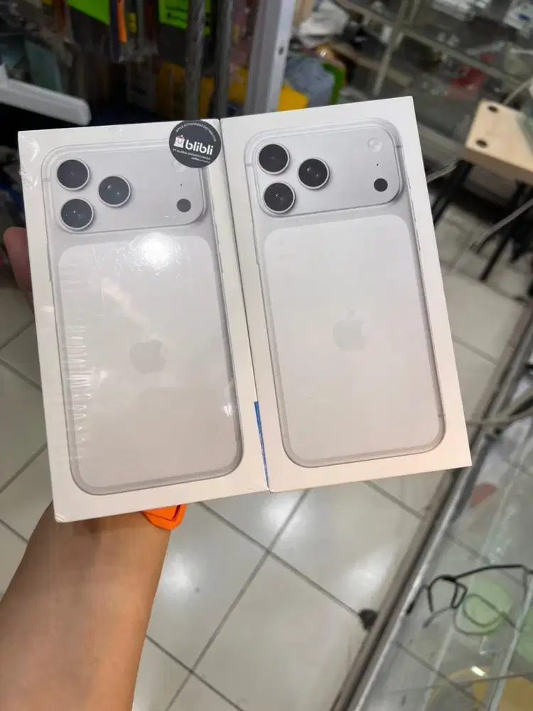 Iphone 17 promax 256 ibox new segel original