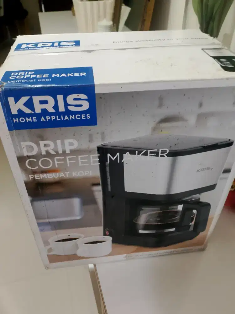 KRIS COFFEE MAKER / MESIN PEMBUAT KOPI 0.75L