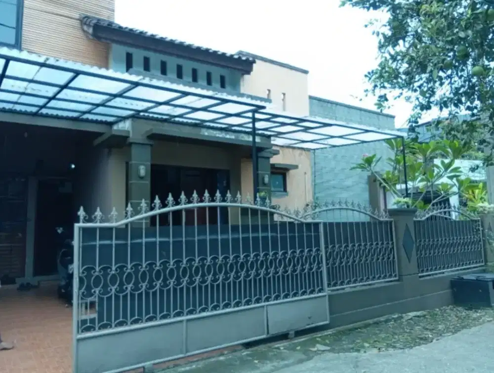 Jual rumah Bantarjati Indraprasta hoek