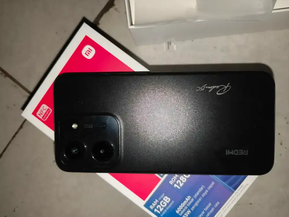 Redmi 15C Ram 12/128