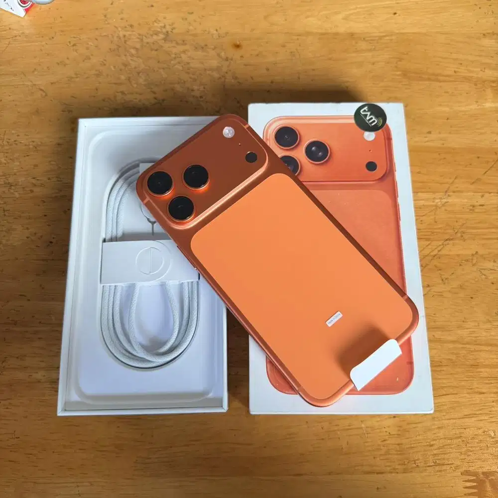 NEW Open Box iPhone 17 Pro max 256GB Garansi 1 Tahun Resmi iBox