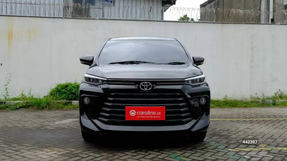 TOYOTA AVANZA G 1.5 CVT AT 2023 HITAM