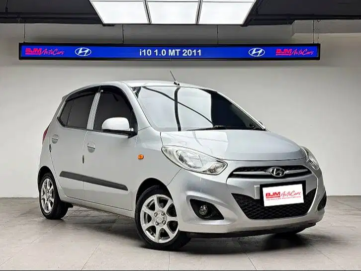 KM.50rb Antik Hyundai i10 2011 Manual #BJM2#