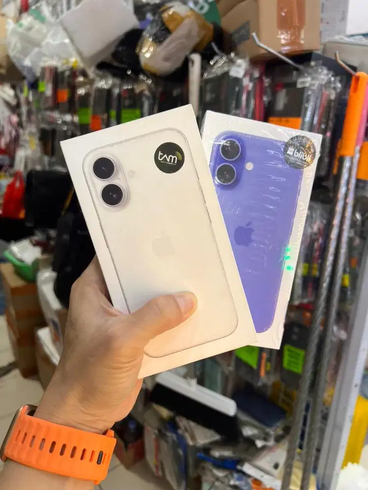 Iphone 16 128 ibox new segel original