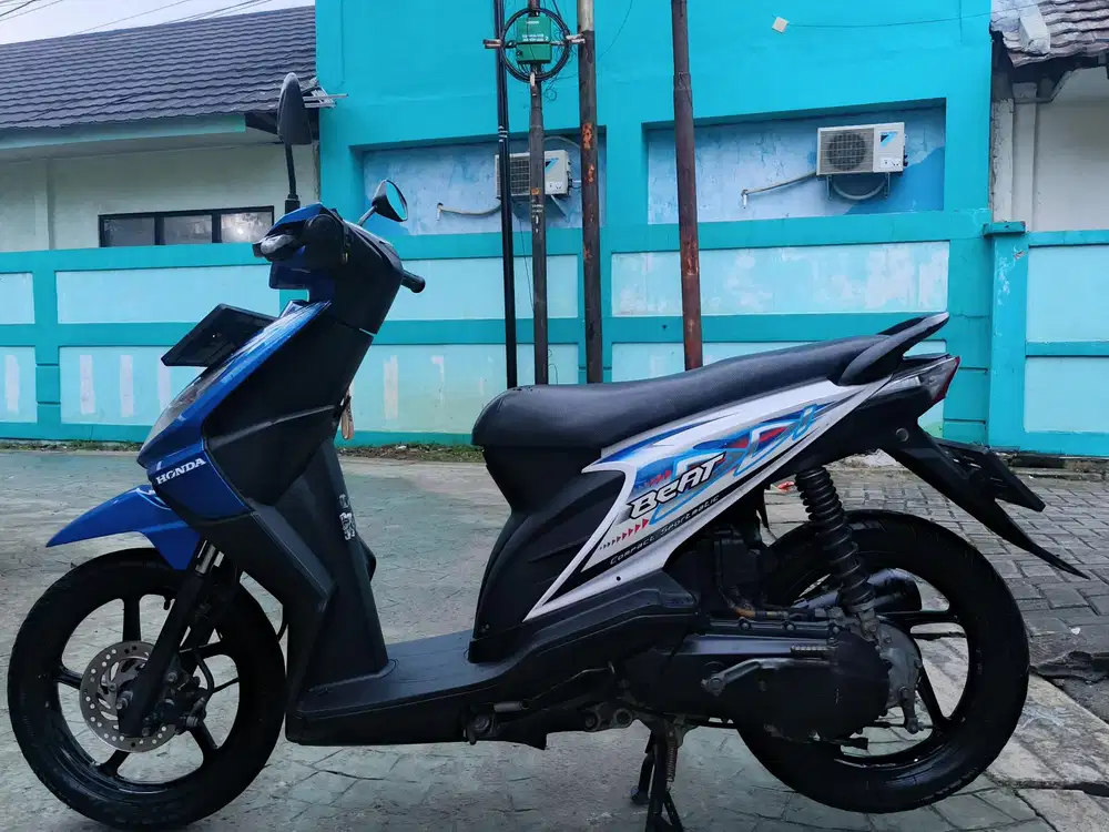 Honda beat karbu 2012 pajak hidup stater tokcer halus mulus terawat