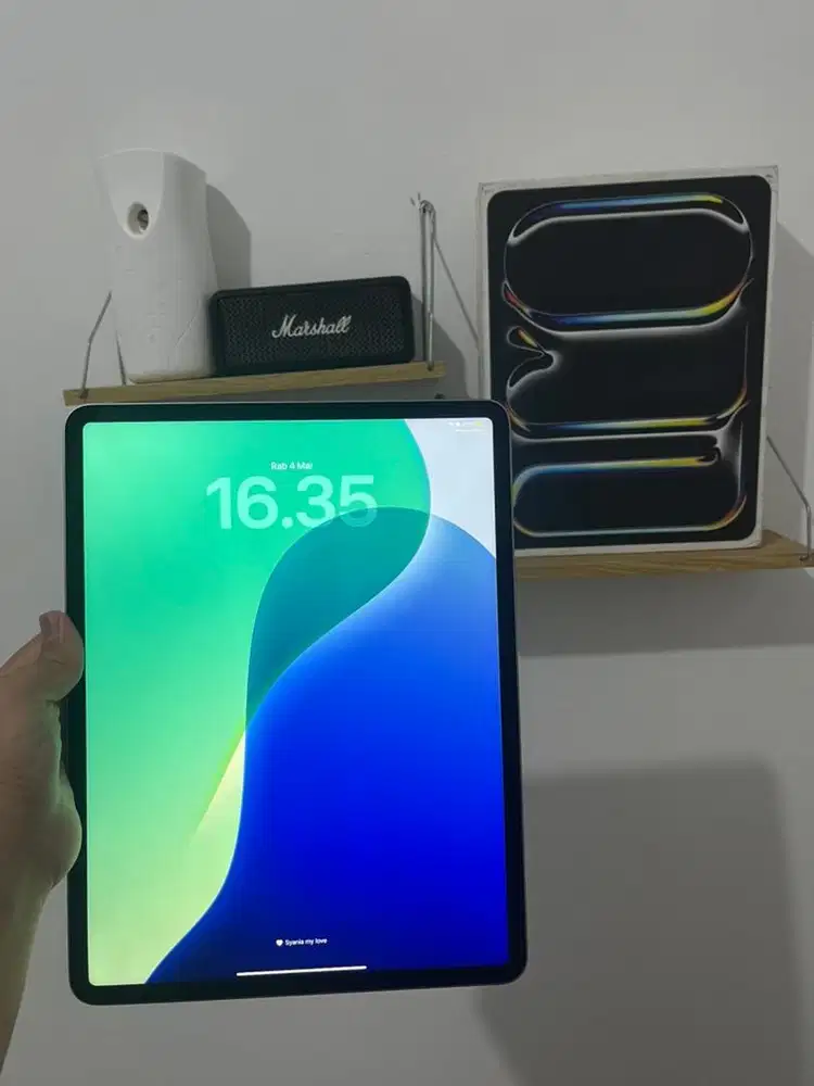 Apple Ipad pro 12,9 inc gen 6th 2022 Resmi ibox Fullset 128 gb wifi