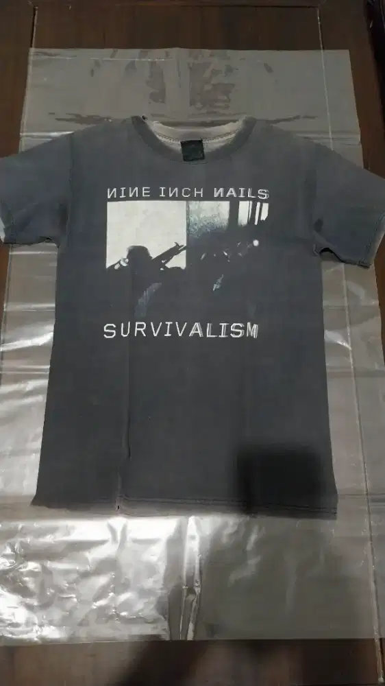 Kaos Nine Inch Nails