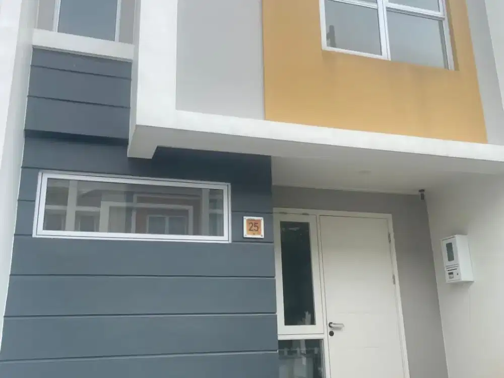 Disewakan Rumah Cluster Agnesi Symphonia Gading Serpong