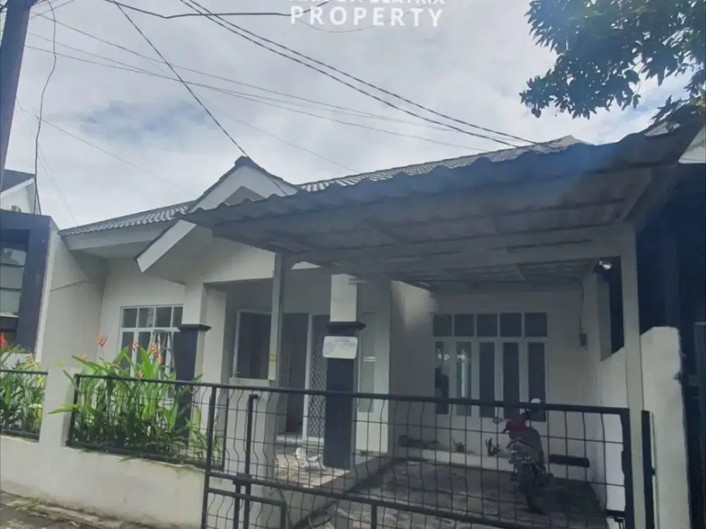 DIJUAL RUMAH 1MAN TERIMA RAPIH SIAP HUNI DEKAT AKSES TOL DAN SHUTTLE BUS GRIYA LOKA BSD