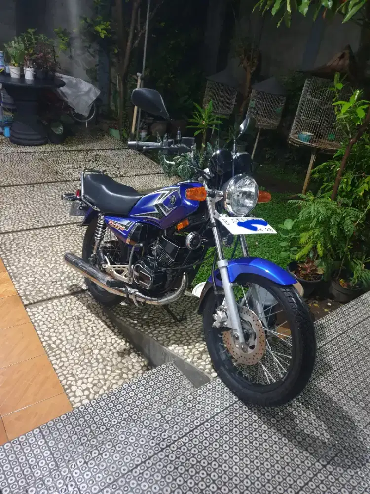 Rx king 2004 biru