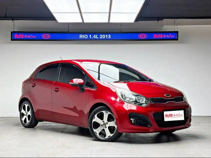 Kia Rio 1.4 2013 Matic Siap Pakai #BJM2#
