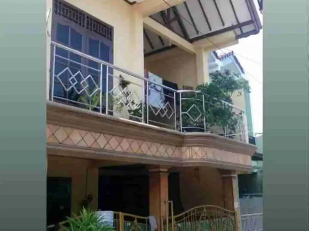 Rumah 2,5 lantai Strategis diperumnas 2, Bekasi