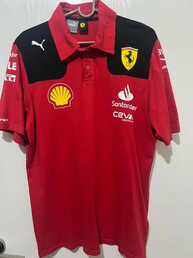Polo scuderia ferrari musim 2023 original PUMA