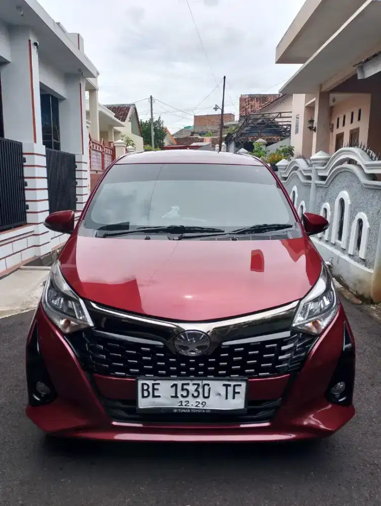 Toyota new calya tife G manual