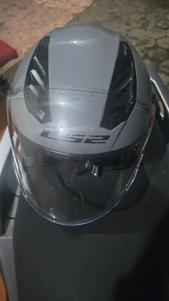 Jual cepat helm LS2 murah bagus kualitas eropa